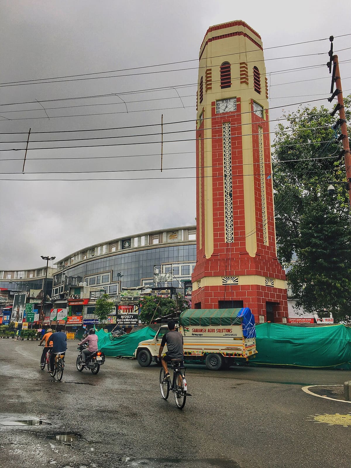 Clock tower