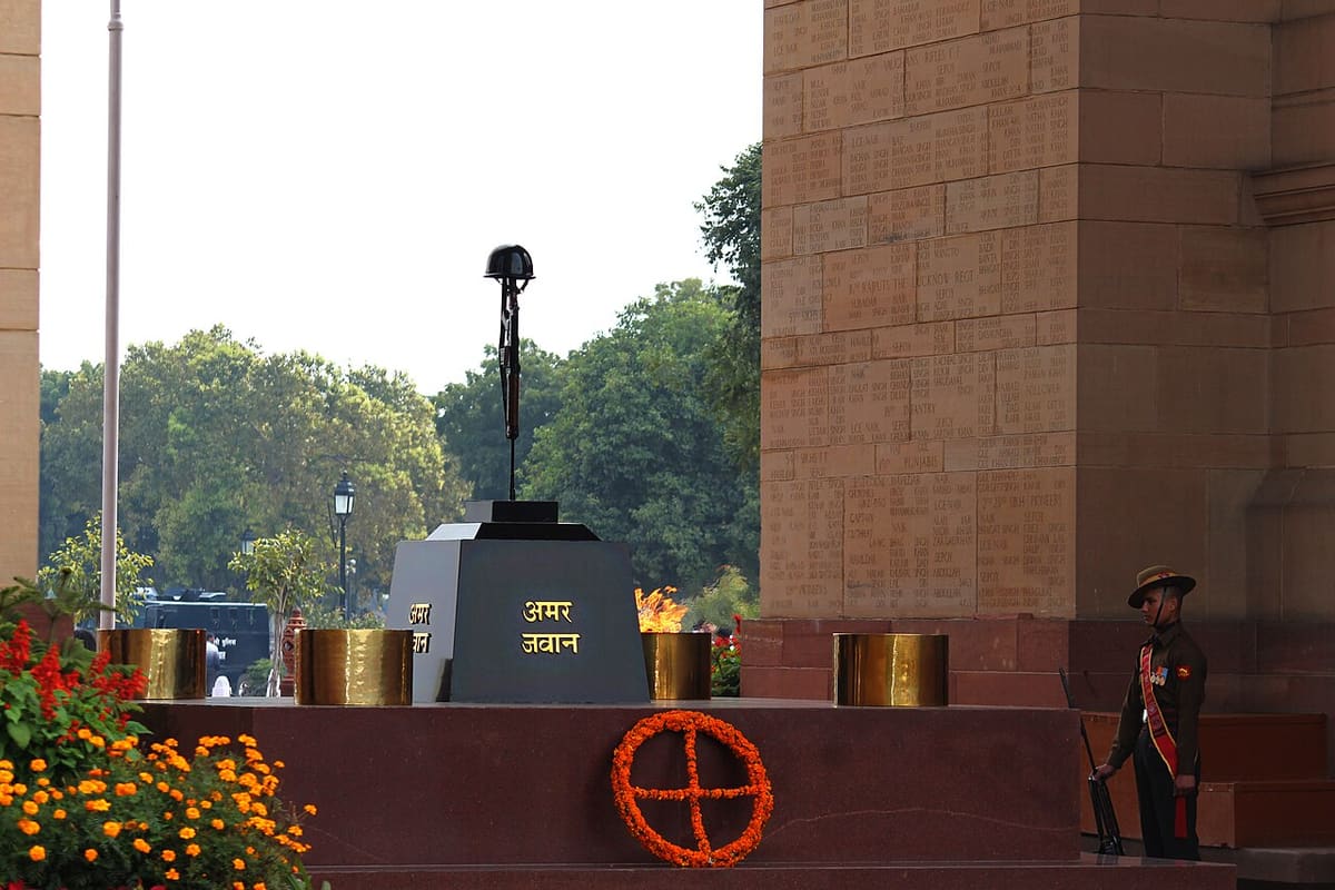 Morning walk near India Gate