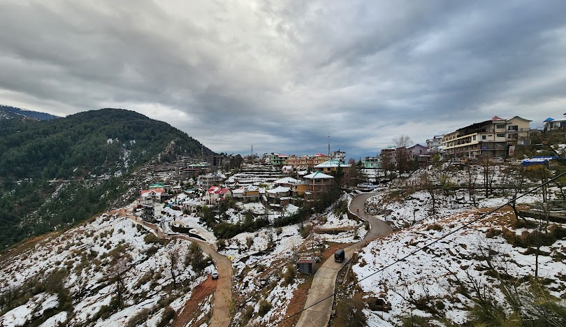 Naddi View Point