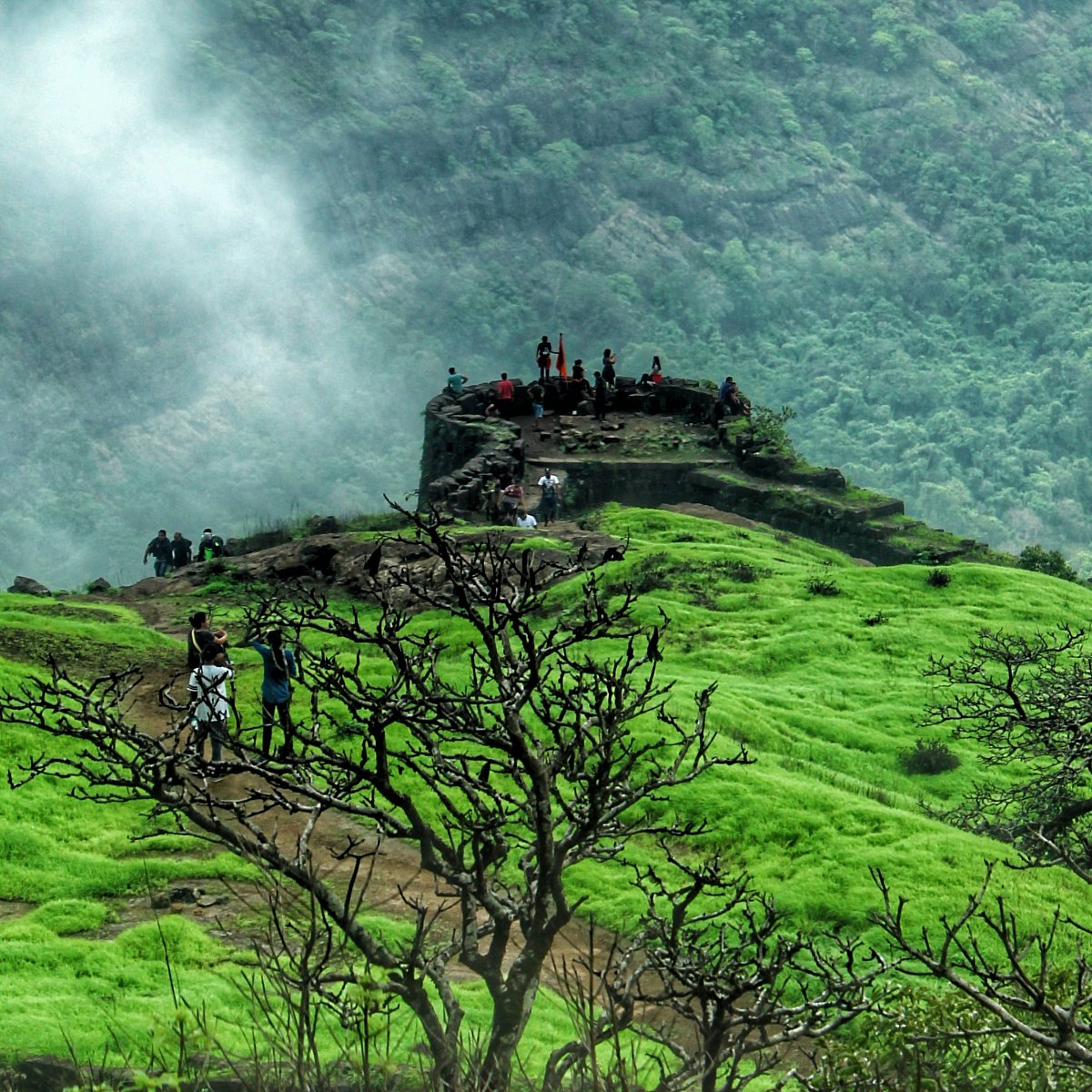 Rajmachi Fort, Pune