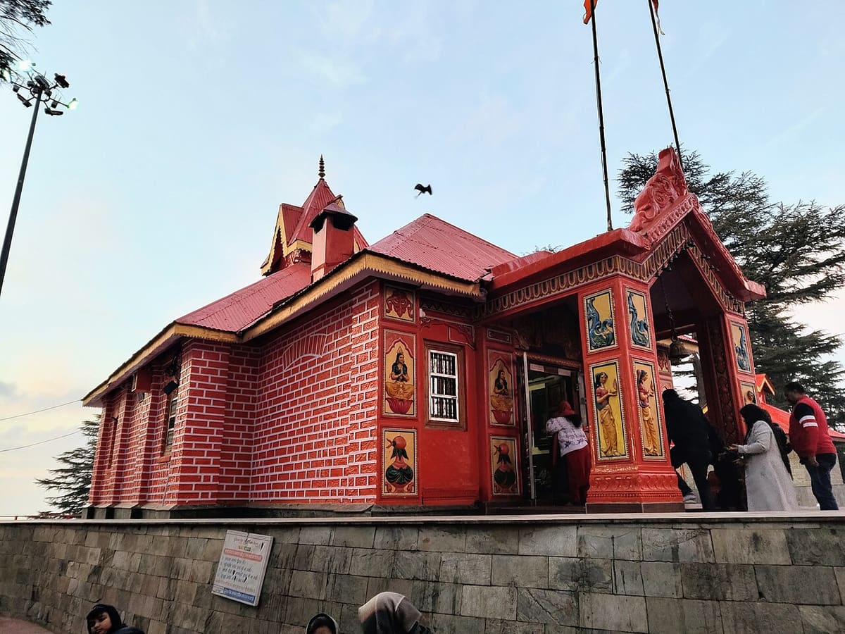 Jakhoo Temple