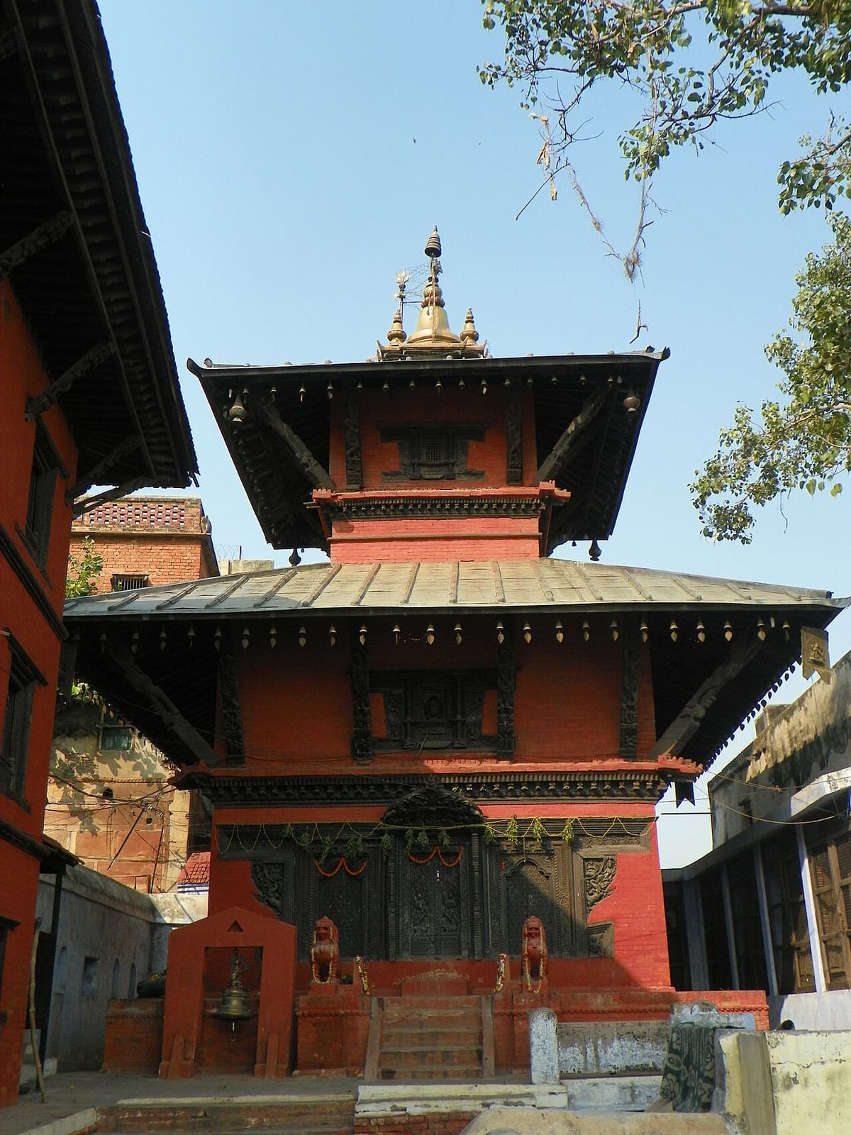 Nepali temple